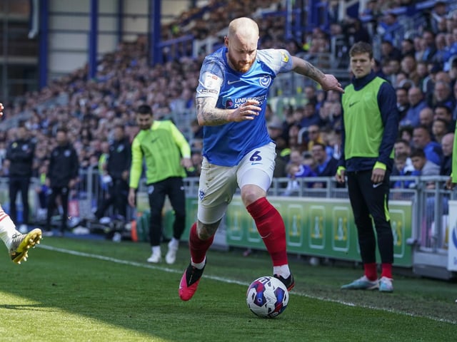 Like Oluwayemi, there's no guarantee Ogilive will be here next season simply because of his presence on the current out-of-contract list. The chances are he'll be offered a new deal to remain at Fratton Park. But there's always the possibility of another club recognising his consistency levels at League One and stealing a march on the Blues as they take their time over renewals.