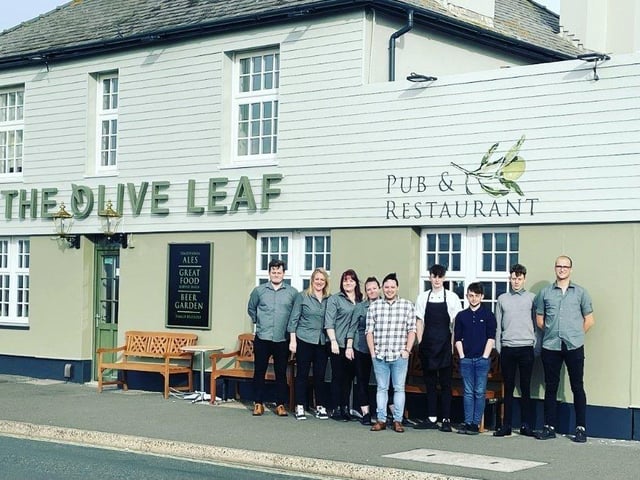 The Olive Leaf, a pub, bar or nightclub at 48 Sea Front, Hayling Island was given a new four-out-of-five food hygiene rating after assessment on November 22, the Food Standards Agency's website shows.