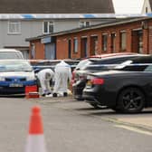 Police have launched a murder investigation following the death of a 22 year-old man in the early hours of Friday, November 24, where officers were called to Keyes Road, Bridgemary, Gosport.

Picture: Sarah Standing (241123-3239)