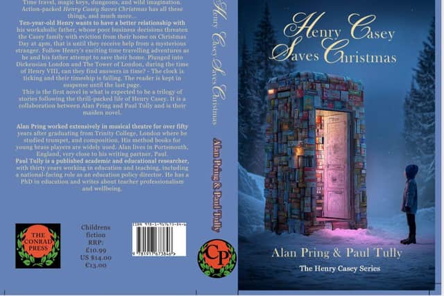 ‘Henry Casey Saves Christmas’  Fully released in January 2026