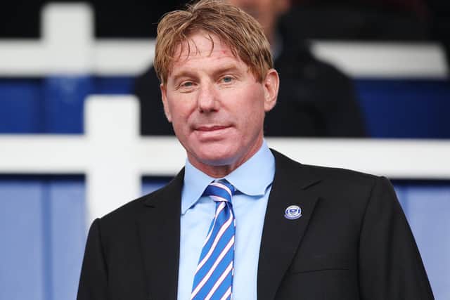 Pompey director Eric Eisner