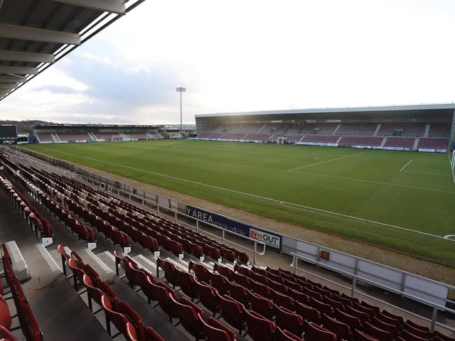 Ground name: Sixfields.
Round-trip distance: 250 miles.