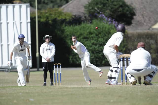 Freddie Gadd has opened the bowling for Havant in both 40-over and 20-over cricket this year. Picture Ian Hargreaves