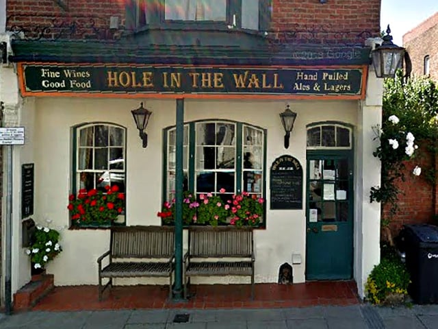 Hole In The Wall, Great Southsea Street, Southsea, has been described as a pub that has an 'ever changing selection of cask beers'. It has been featured in the CAMRA Good Beer Guide 2025.