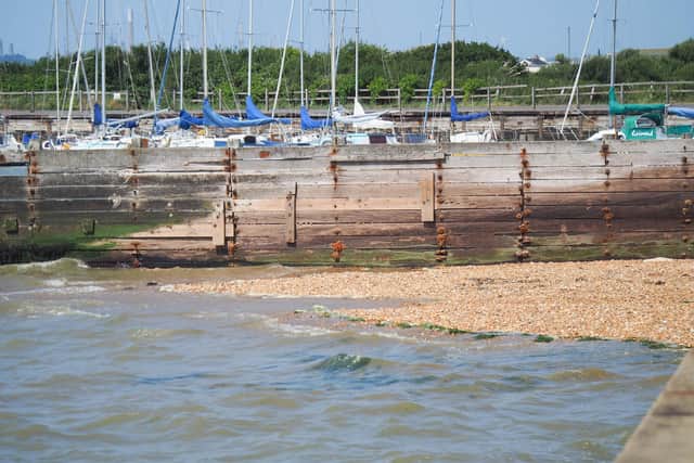 Hill Head Sailing Club. Picture: Habibur Rahman