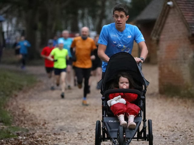 New Year's Eve Havant parkrun, Staunton Country Park. Picture: Chris Moorhouse