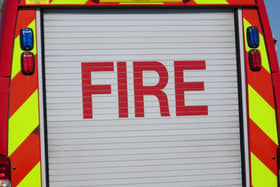 Hampshire fire crews have been called out to a car on fire following a crash in College Road.
