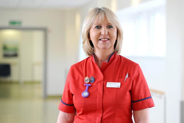 Liz Rix, chief nurse at Queen Alexandra Hospital in Cosham.
Picture: Sarah Standing (030120-3608)