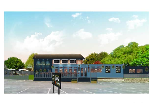 The Centurion in Waterlooville as it is expected to look once the refurbishment is completed.