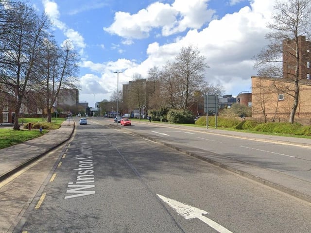 The former Prime Minister was no stranger to Portsmouth visiting our city's naval base more than once, including in January 1941 when he came to see the WWII bomb damage, and was given the Freedom of Portsmouth in 1950. The road was also named after him.