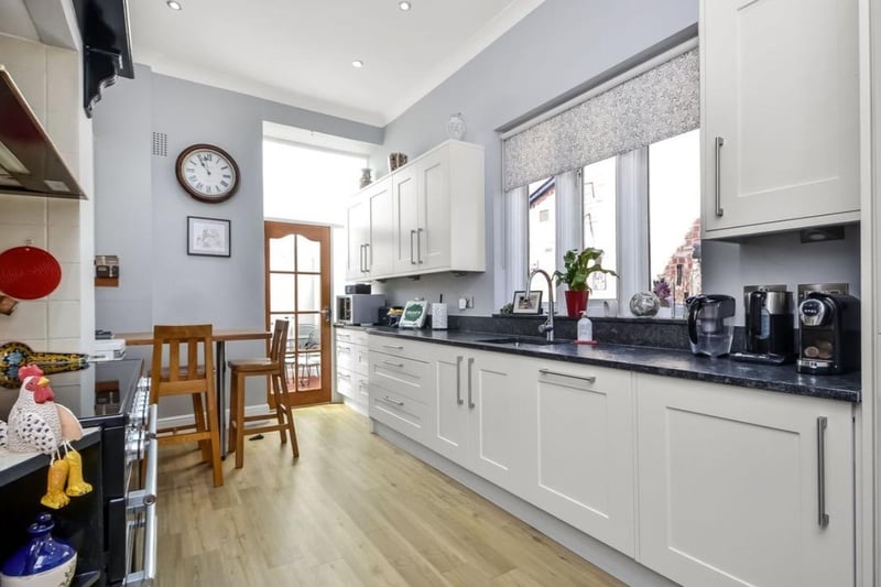 The listing says: "Drayton Manor is an extensive, detached early Victorian Manor house which provides 2990 sq ft of living space arranged over three floors."