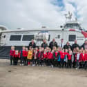 Haylands School pupils see STEM in action at Hovertravel.