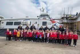 Haylands School pupils see STEM in action at Hovertravel.