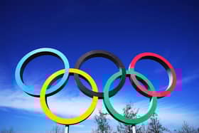 The Olympic Rings. Photo: John Walton/PA Wire.