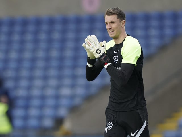 Pompey want the on-loan Luton man to make his temporary Fratton Park stay a permanent one. However, that ball remains firmly in the keeper's hands. Macey told the News earlier this month that any decision on his future will remain private until after the season has finished.