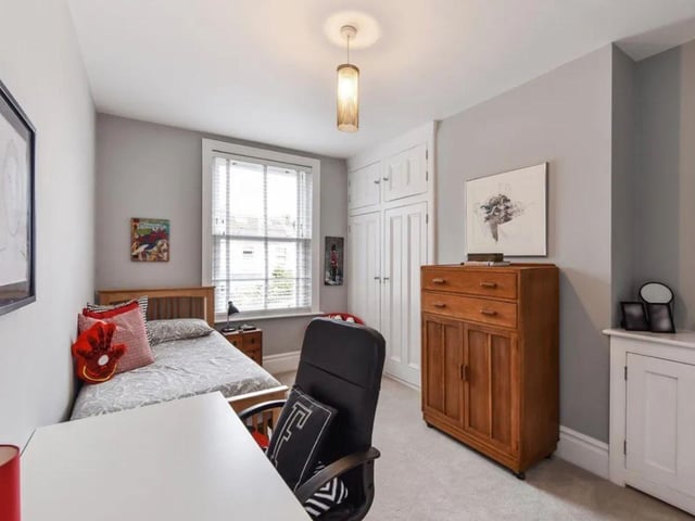 The listing says: "We are pleased to welcome to the market this exceptional five bedroom character Southsea home."
