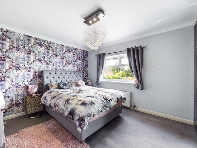 This five bedroom terraced house is on sale for £395,000. it is listed by Chinneck Shaw.