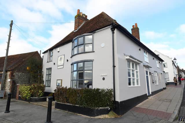 The restaurant is located in restaurant is in South Street, Emsworth.