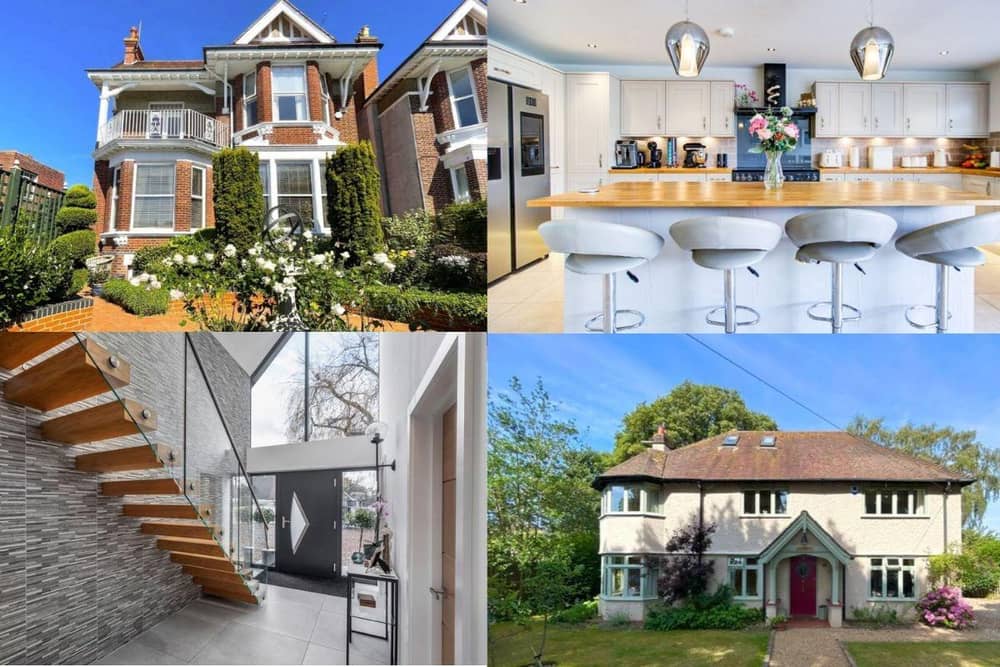 Here are some of the nicest homes up for sale in Portsmouth and Hampshire.