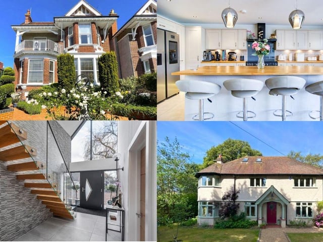 Here are some of the nicest homes up for sale in Portsmouth and Hampshire.
