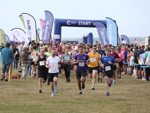 Cancer Research UK Race for Life on Southsea Common.Picture Stuart Martin (220421-7042)