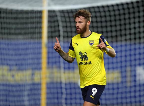 Matty Taylor is on the bench. Picture: Catherine Ivill/Getty Images