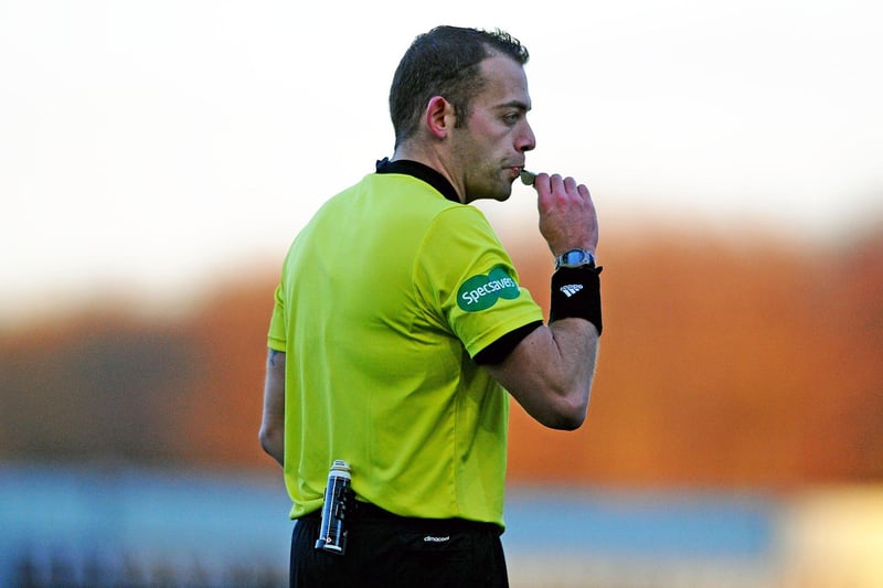 Saturday, September 25, 2021. Kick off 3pm.
Ref: Gavin Duncan