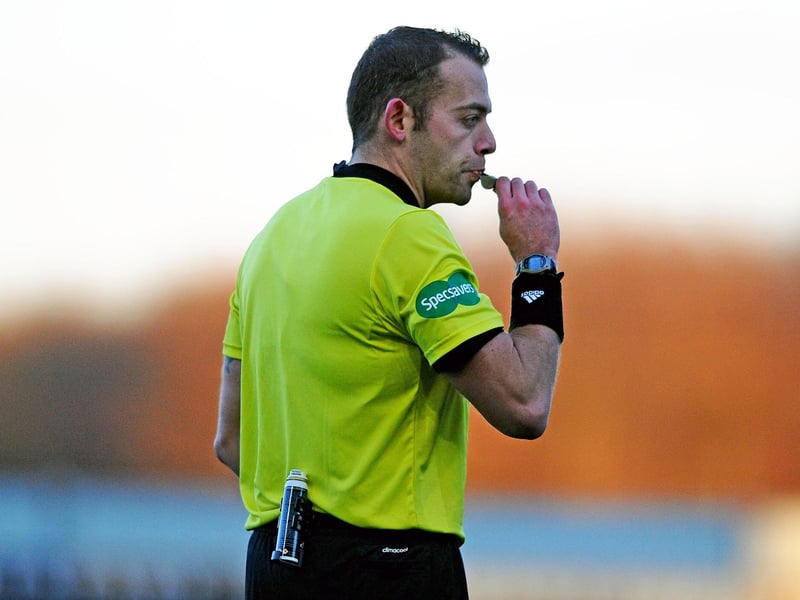 Saturday, September 25, 2021. Kick off 3pm.

Ref: Gavin Duncan