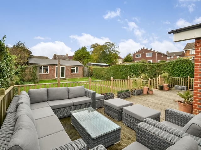 A six-bedroom detached house in Drayton is on the market for £825,000. It is listed by Fine and Country