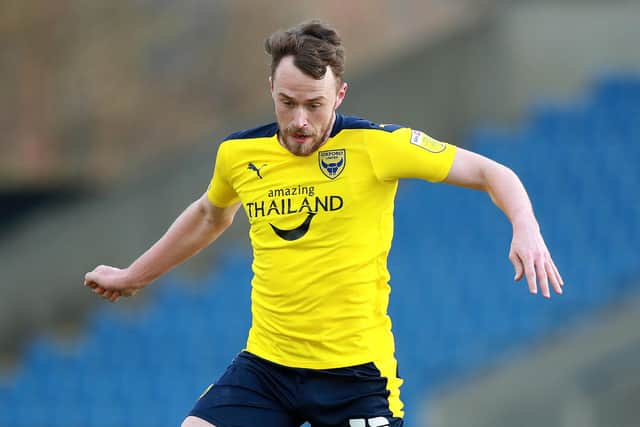 Oxford goal hero Sam Long. Picture: David Rogers/Getty Images