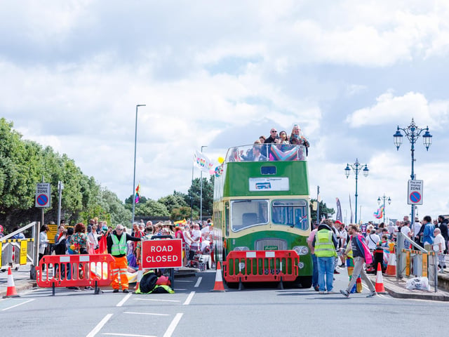 The parade is about to get underway. Picture: Marcin Jedrysiak