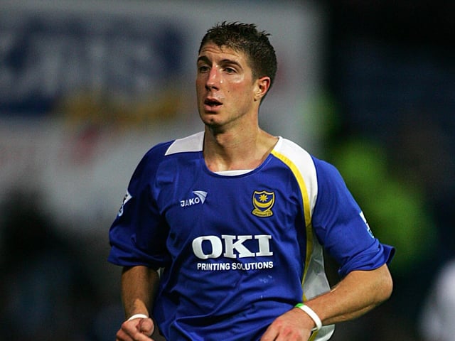 Pompey appearances: 17 (2005-2006) , Southampton appearances: 23 (2007-2008).   Picture: Adam Davy