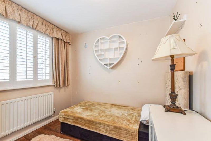 This home is on the market for £565,000 and it is being sold with Fenwicks Estate Agents.