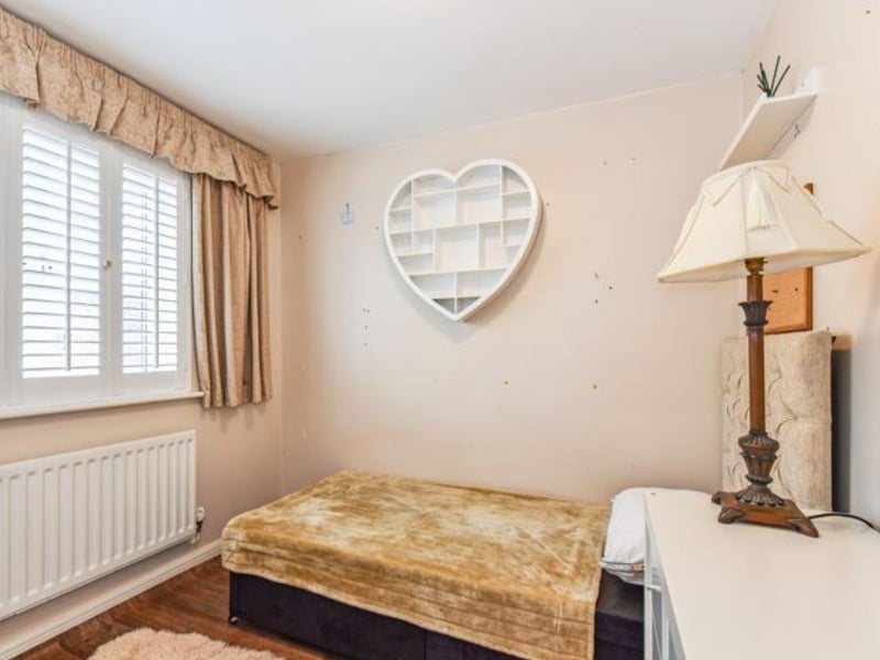 This home is on the market for £565,000 and it is being sold with Fenwicks Estate Agents.