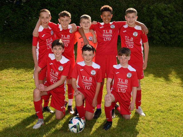 Horndean Youth U12s. Picture: Keith Woodland (270521-11)