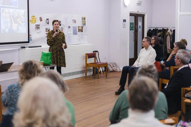 Anna Chaplains hear about the power of stories from Gemma Gillard