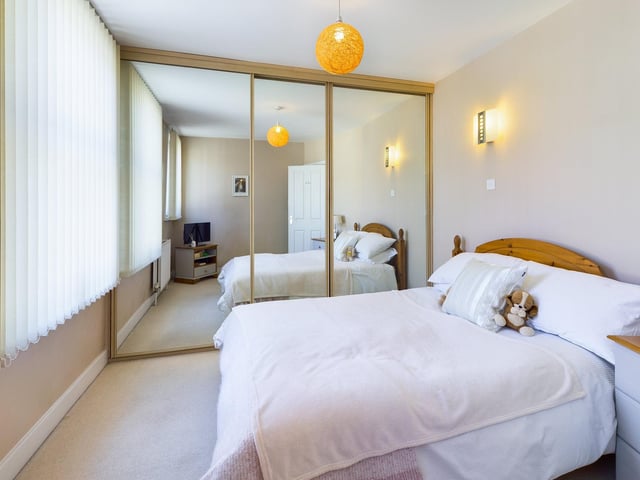 The main bedroom