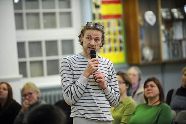 Nick Sebley from the Portsmouth Climate Action Board.
Picture: Ian Hargreaves  (071219-8)