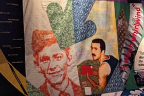 The Terry Higgins Memorial Quilt