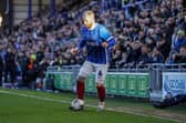 Connor Ogilvie misses today's game against Blackpool