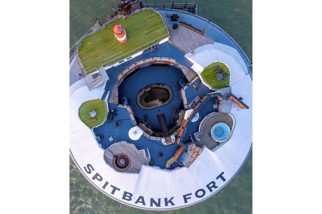 Gorgeous drone footage of Spitbank Fort taken by Marcin Jedrysiak.