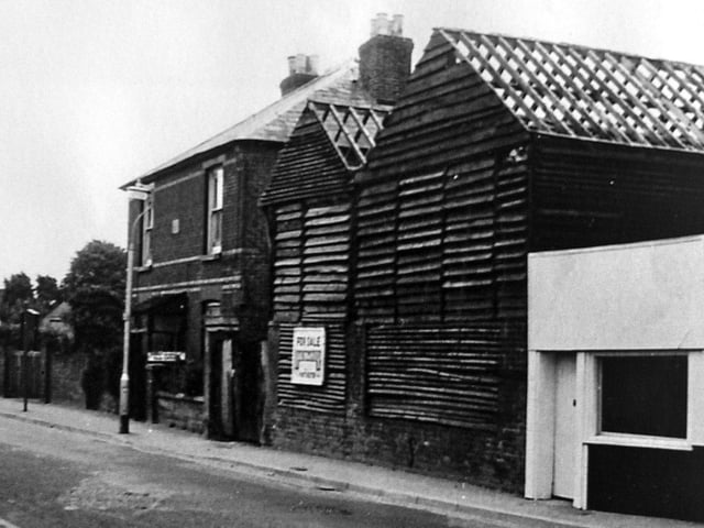 The Portchester pipe-making factory exterior