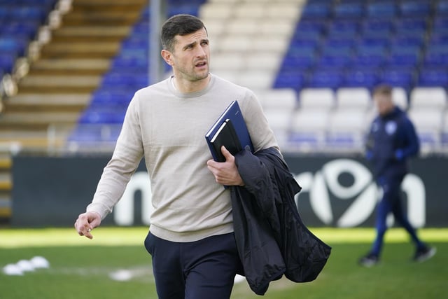 Pompey head coach John Mousinho will take charge of tonight's Hampshire Senior Cup game against Bournemouth