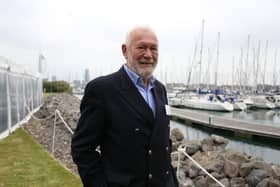 Sir Robin Knox-Johnston. Picture: Habibur Rahman
