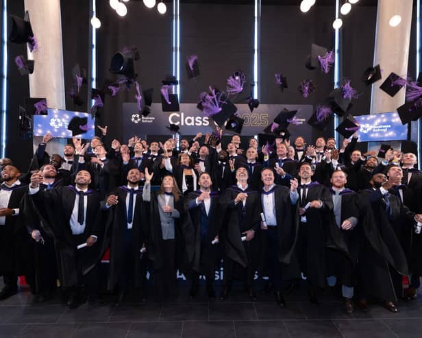 PFA graduation at at the Emirates Stadium.