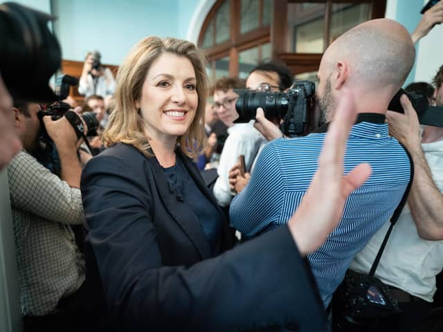 Penny Mordaunt, Portsmouth North MP, has criticised her fellow Tory leadership contests candidates for launching 'black ops' campaign to try and scupper her chances of winning the leadership contest.