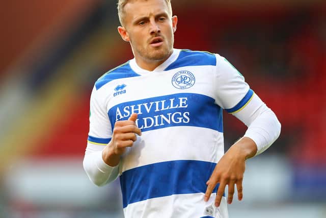 George Thomas was an unused substitute in QPR's 1-0 victory over West Brom. Picture: Jacques Feeney/Getty Images