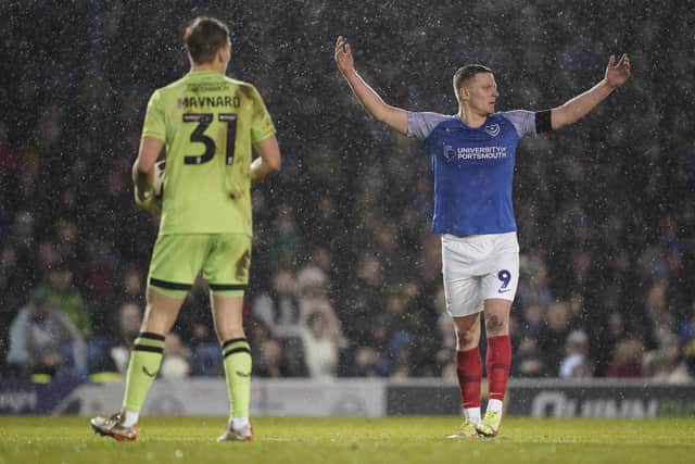 Colby Bishop sums up the Pompey mood against Charlton.