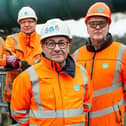 Marcus, Dave, Bob and John - Thames Water workers at Mogden Sewage Treatment Works - told it how it is in the documentary Thames Water: Inside the Crisis (Picture: BBC/Brinkworth Productions/Catherine Harte)