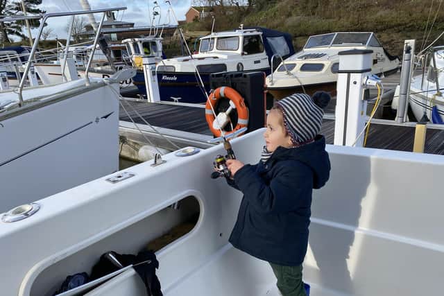 The event will inspire the next generation of anglers 
